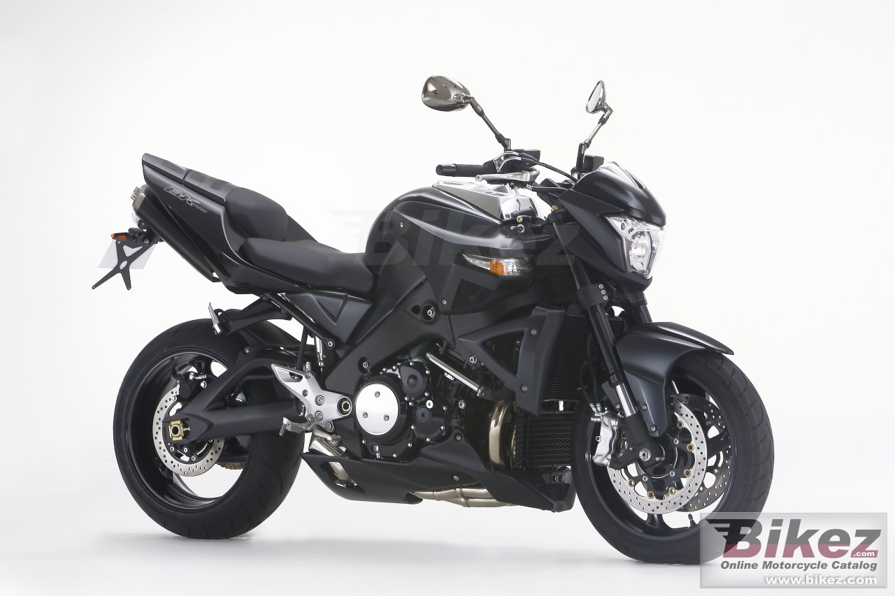 Big Suzuki b-king hyaku picture and wallpaper from Bikez.com